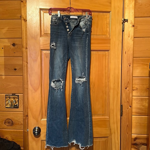 Flying Monkey Jeans Women Flying Monkey Flair Jeans Poshmark